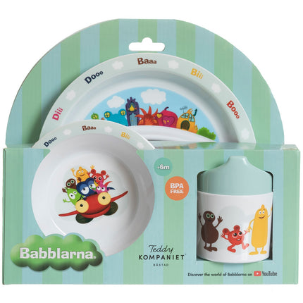 Babblerna jídelní set, 3 díly