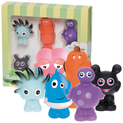 Babblerna plastové figurky, GS Mix 6 ks