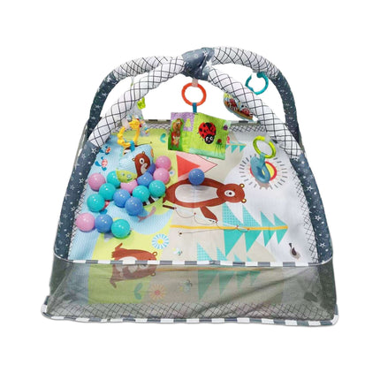 Baby Activity Play Mat – Animal Print, Foldable Toys