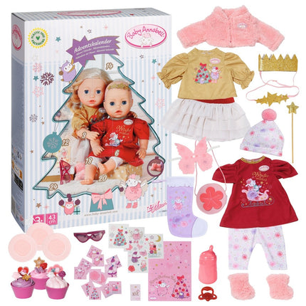 Baby Annabell adventní kalendář