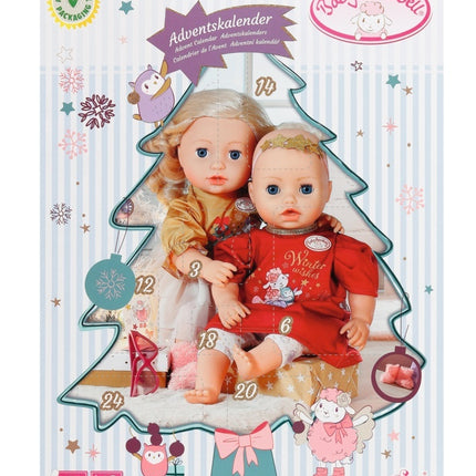 Baby Annabell adventní kalendář