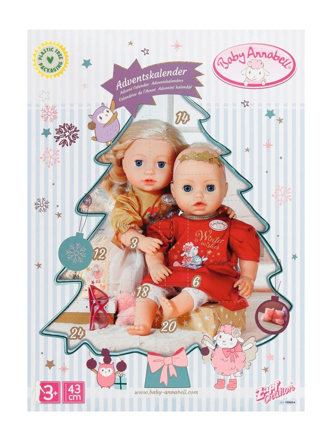 Baby Annabell adventní kalendář