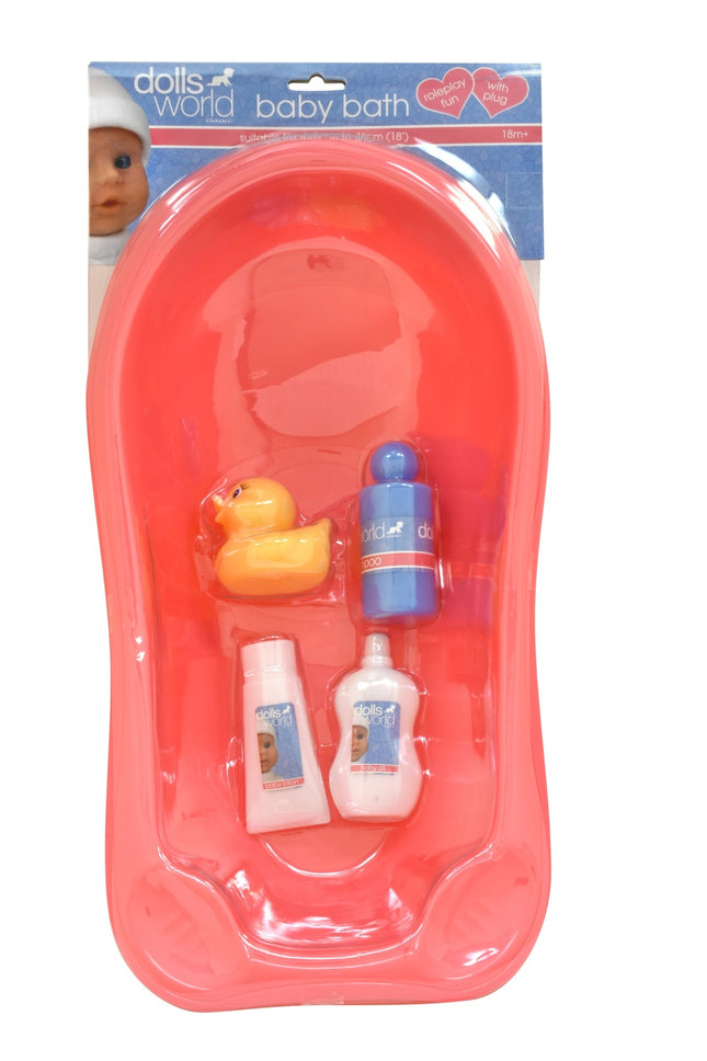 Vanička pro panenky, realistický design, bezpečný materiál