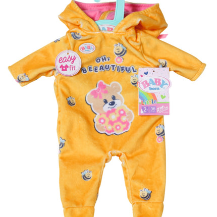 Body pro panenku, motiv medvídka, velikost 36 cm