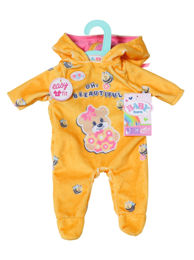Body pro panenku, motiv medvídka, velikost 36 cm