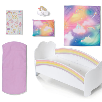 Baby Born Bed Rainbow