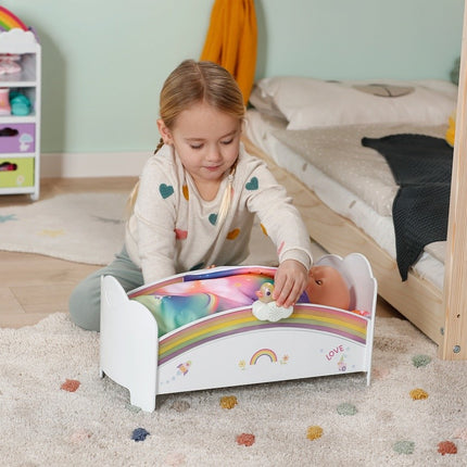 Baby Born Bed Rainbow