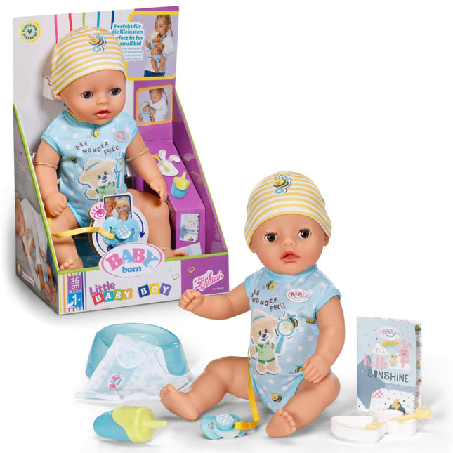 Baby Born panenka Little Baby Boy, 36 cm