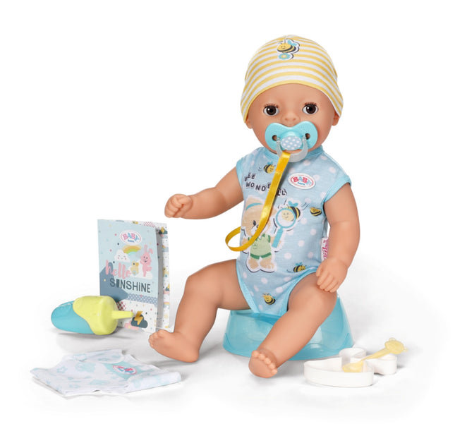 Baby Born panenka Little Baby Boy, 36 cm