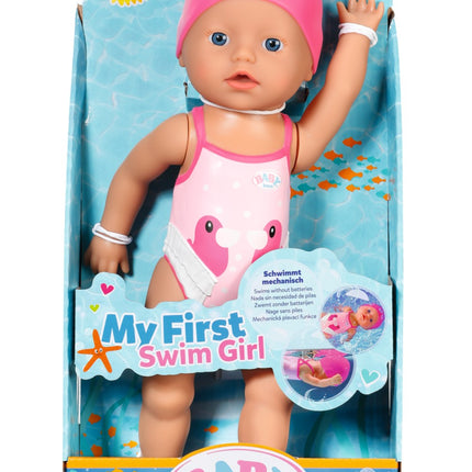 Baby Born plavající panenka Lissi, 30 cm