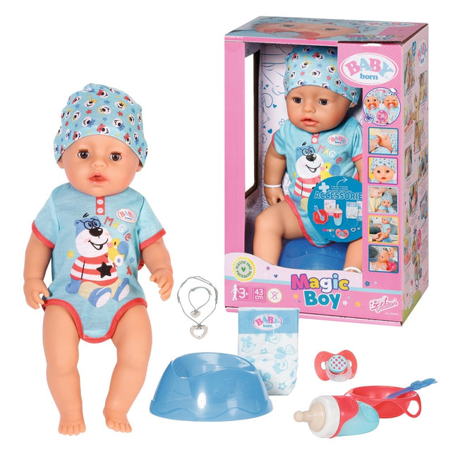 Baby Born panenka Magic chlapeček 43 cm