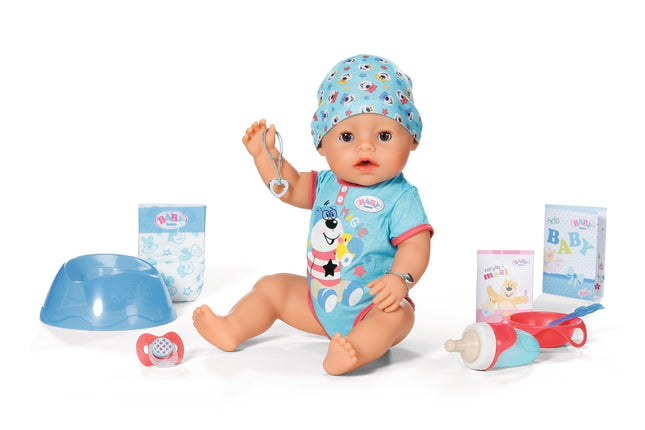 Baby Born panenka Magic chlapeček 43 cm