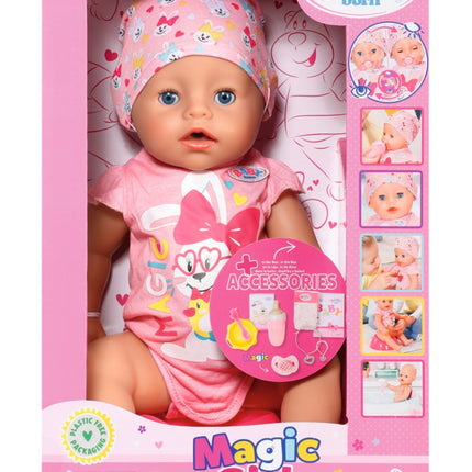 Baby Born panenka Magic holčička 43 cm