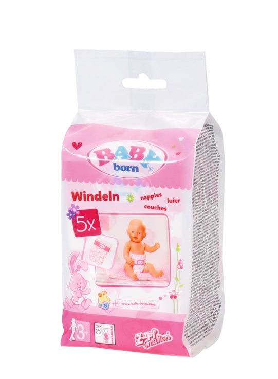 Baby Born plenky ve fólii, 5 ks