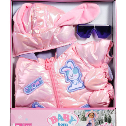 Baby Born oblečení Deluxe zimní kombinéza 43 cm