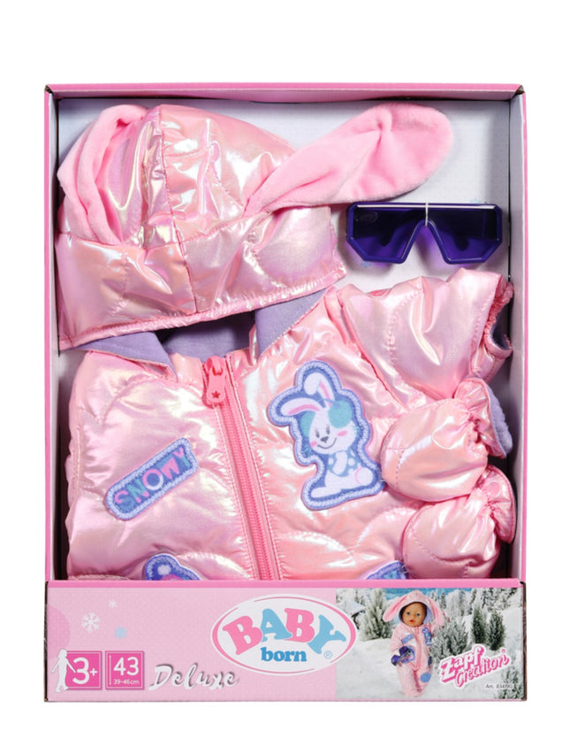 Baby Born oblečení Deluxe zimní kombinéza 43 cm