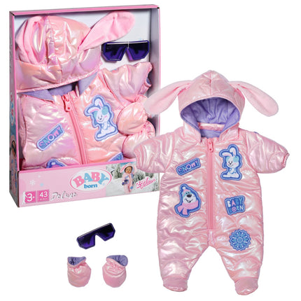 Baby Born oblečení Deluxe zimní kombinéza 43 cm