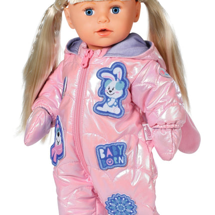 Baby Born oblečení Deluxe zimní kombinéza 43 cm