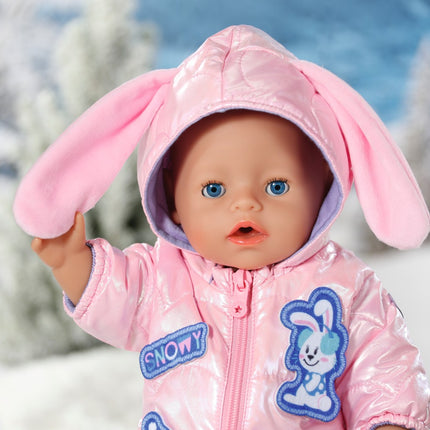 Baby Born oblečení Deluxe zimní kombinéza 43 cm