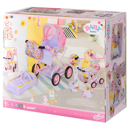 Baby Born kočárek Deluxe
