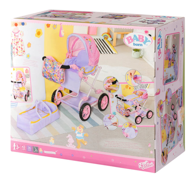 Baby Born kočárek Deluxe