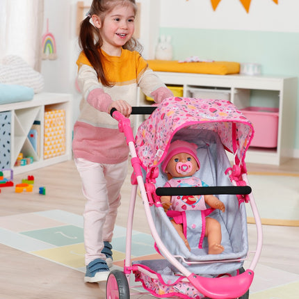 Baby Born kočárek Deluxe