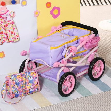 Baby Born kočárek Deluxe