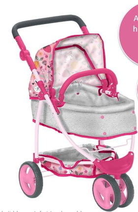Baby Born kočárek Deluxe