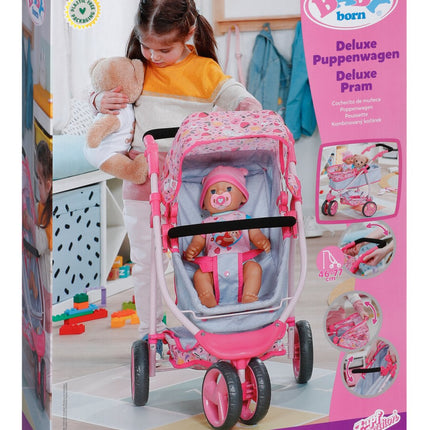 Baby Born kočárek Deluxe