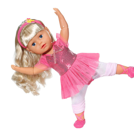 Baby Born panenka sestřička Style & Play blond, 43 cm