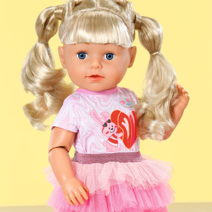Baby Born panenka sestřička Style & Play blond, 43 cm