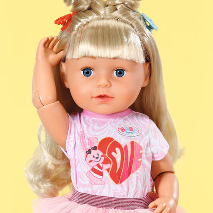 Baby Born panenka sestřička Style & Play blond, 43 cm