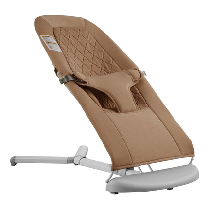 Baby Bouncer Seat, Foldable, 0-9 Months, 3-Point Harness