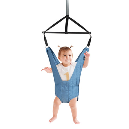 Dětské skákadlo do dveří, nastavitelné popruhy, max. 12 kg