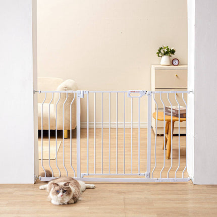 Baby Gate 29.5–51 in Extra Wide, Auto-Close Walk-Thru