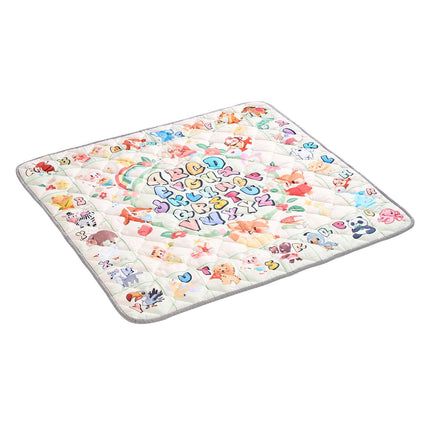 Baby Play Mat 50 x 50 in, 0.8 in Thick, Non-Slip, Washable