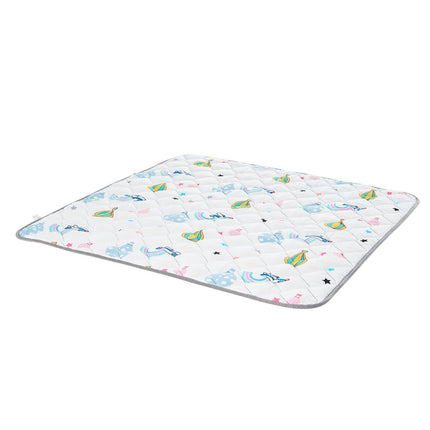 Baby Play Mat 50x50 in, Non-Slip, Waterproof, Washable