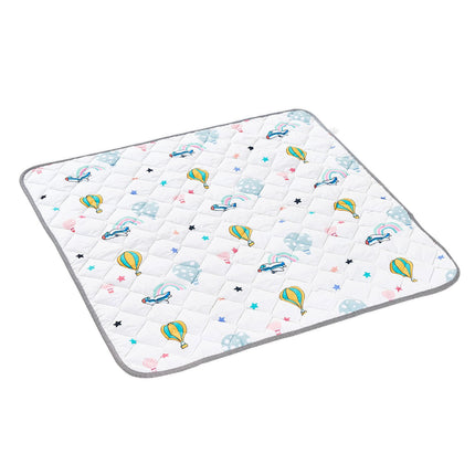 Baby Play Mat 50x50 in, Non-Slip, Waterproof, Washable