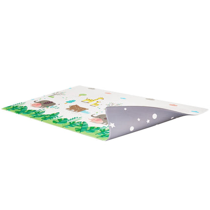 Baby Play Mat 55 x 82 in, Non-Slip Waterproof