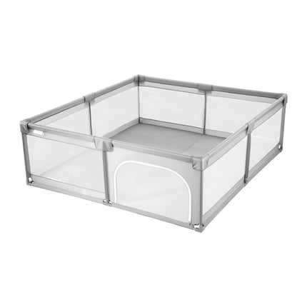 Baby Playpen 2000 x 1490mm, Mesh Walls, 50 Balls