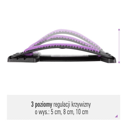 Napínač zad pro úlevu od bolesti a korekci držení těla