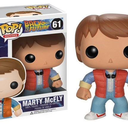 Zurück in die Zukunft Marty McFly Funko Pop Vinyl Figur