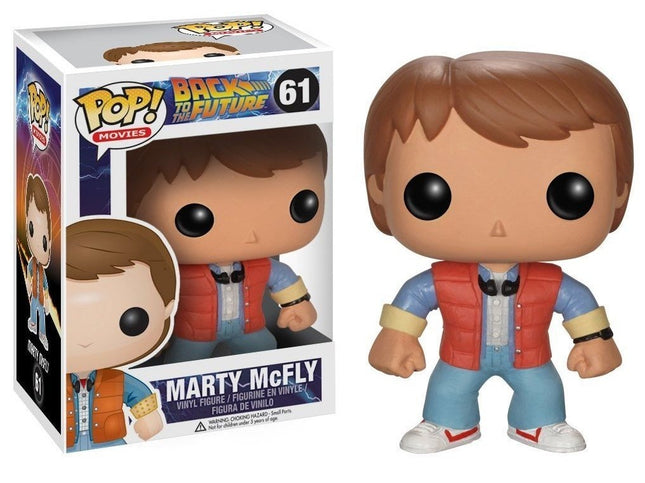Back To The Future Marty McFly Funko Pop vinylová figurka
