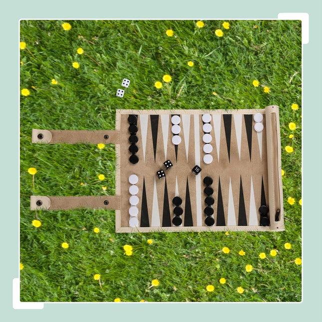 Backgammon rolovací