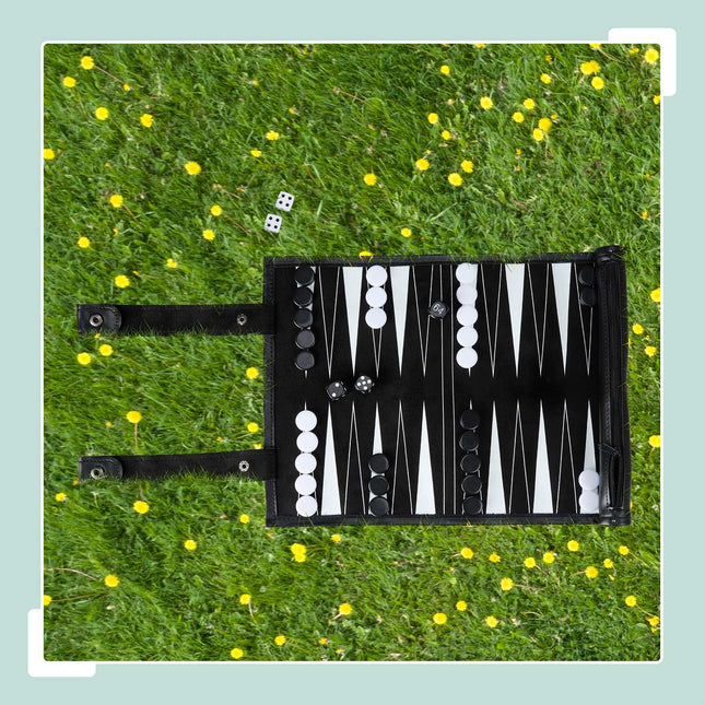 Backgammon na cesty