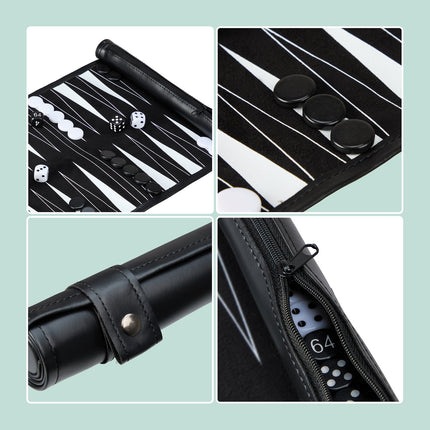 Backgammon na cesty