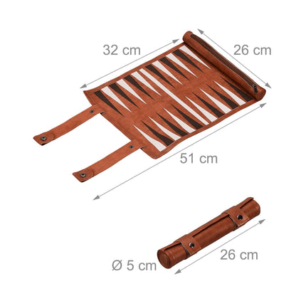 Backgammon k rolování