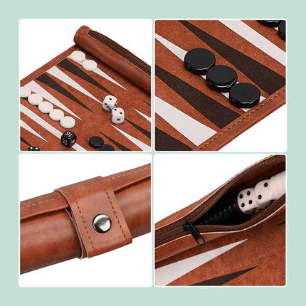 Backgammon k rolování