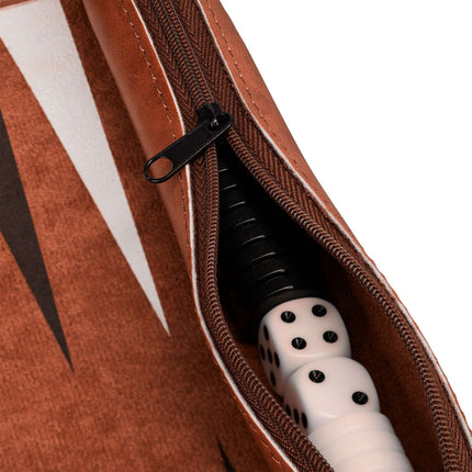 Backgammon k rolování