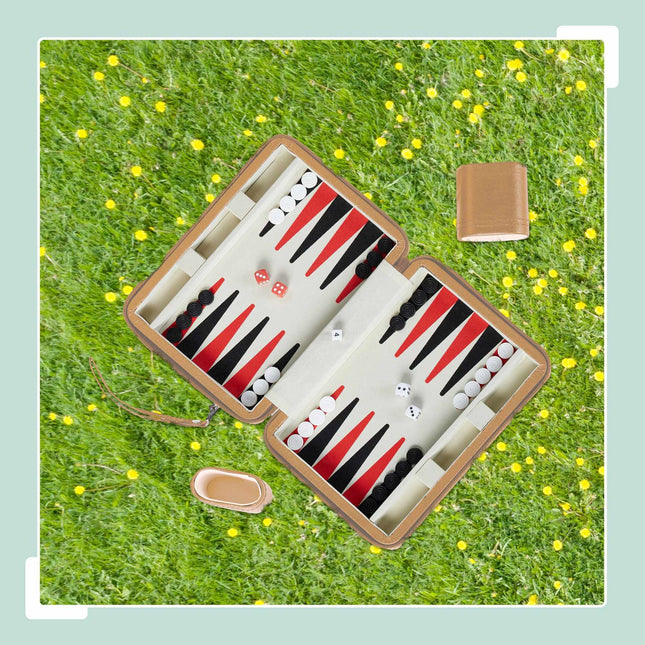 Backgammon cestovní hra